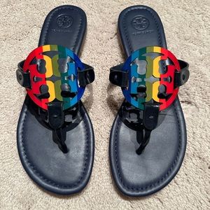 Tory Burch - Rainbow/Royal Navy Millers